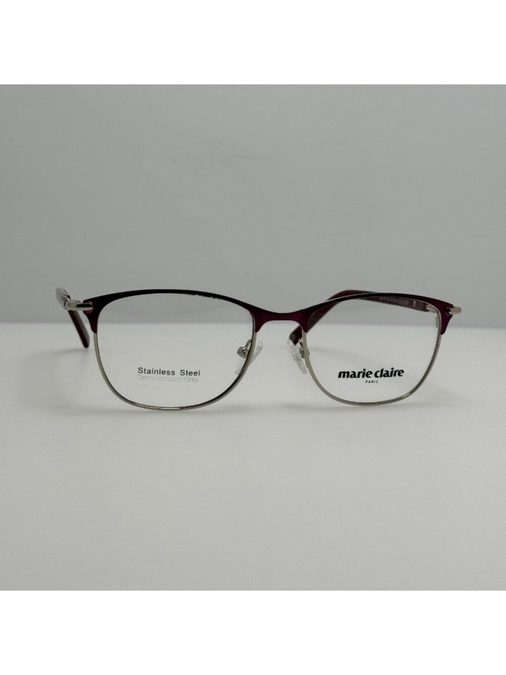 Marie Claire 6270 Purple Silver Eyeglasses Eye Glasses Frames 53-17-140